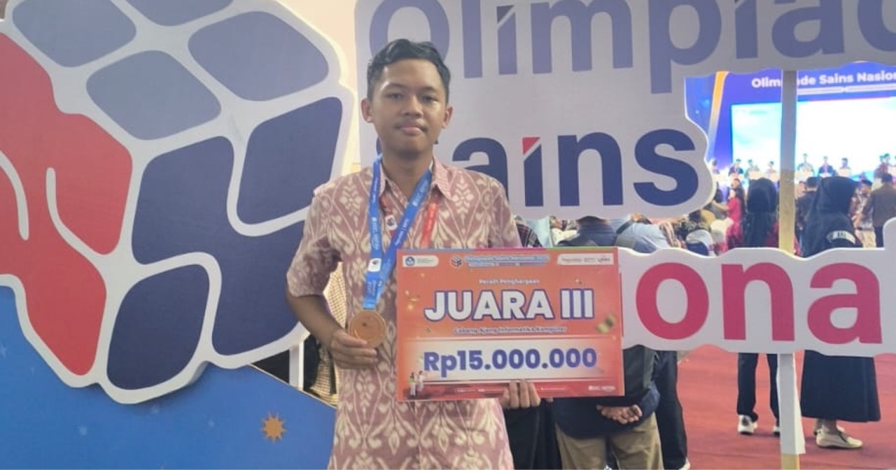 I Gusti Ngurah Gede Angga Panji Kenanta, Bronze Medalist OSN 2025 🥉